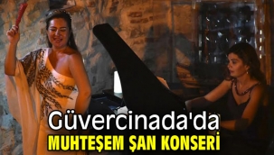 Güvercinada'da muhteşem Şan konseri