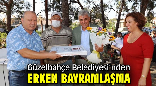 Güzelbahçe Belediyesi'nden Erken Bayramlaşma