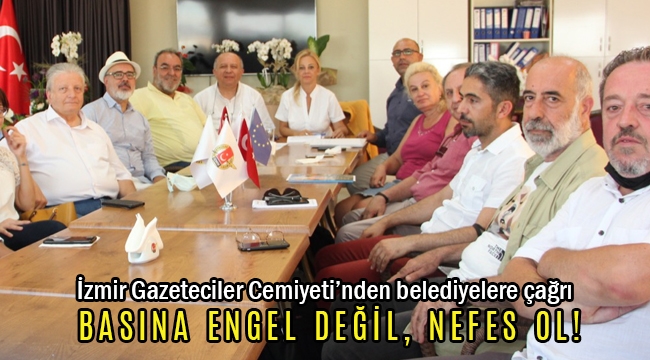 İGC'den 'genelge' çağrısı: Yerel basına engel değil nefes ol!