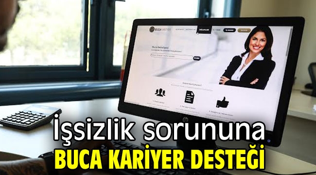 İşsizlik sorununa Buca Kariyer desteği