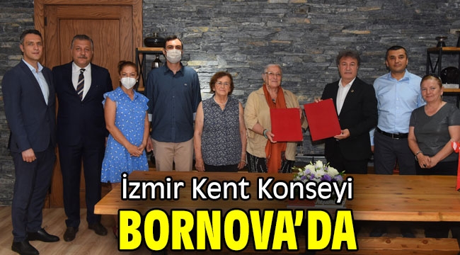 İzmir Kent Konseyi Bornova'da