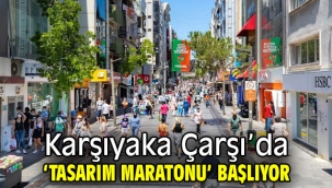 Karşıyaka Çarşı'da 'Tasarım Maratonu' başlıyor