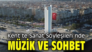Kent'te Sanat Söyleşileri'nde müzik ve sohbet