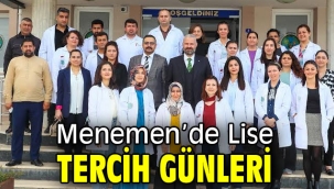 Menemen'de Lise Tercih Günleri