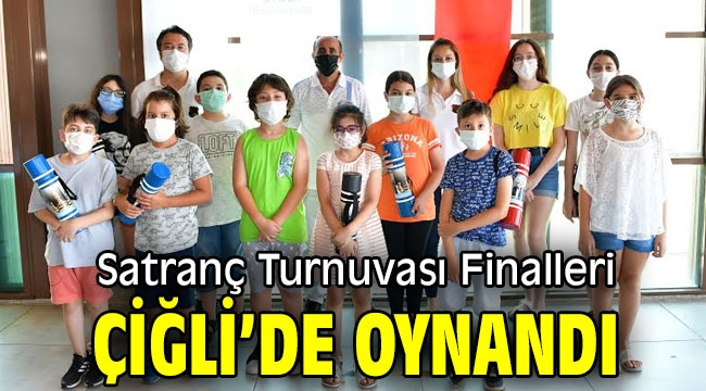 Satranç Turnuvası Finalleri Çiğli'de Oynandı