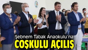 Şebnem Tabak Anaokulu'na coşkulu açılış
