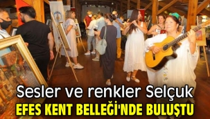 Sesler ve renkler Selçuk Efes Kent Belleği'nde buluştu