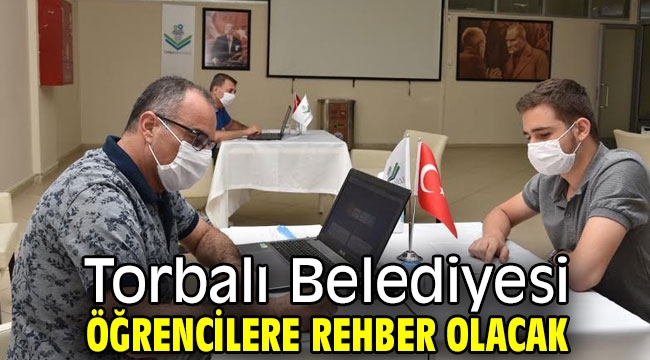 Torbalı Belediyesi öğrencilere rehber olacak!