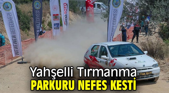 Yahşelli Tırmanma Parkuru nefes kesti