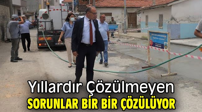 Yıllardır Çözülmeyen Sorunlar Bir Bir Çözülüyor