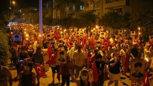 99 yıl önce yanan meşale hiç sönmeyecek