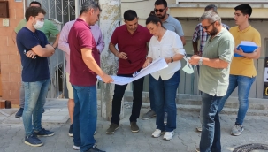 Ada'da tarihi sokaklar yenilenecek