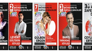 Bağ bozumu ve kurtuluş şenlikleri başlıyor