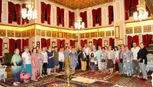 BAŞKAN ÇERÇİ ROMANYA HEYETİNİ AĞIRLADI