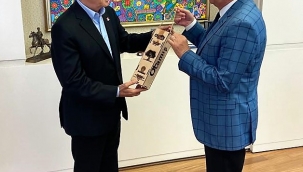 Başkan Eriş, CHP Lideri Kılıçdaroğlu'nu ziyaret etti 