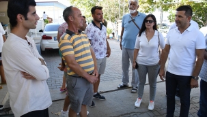 Başkan Günel "Sorunlar tamamen çözülecek"