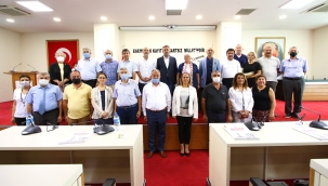 Başkan Sandal: "Çok renk, çok ses, çok nefes"