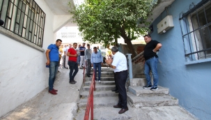 Başkan Sandal: " Girmediğimiz sokak konuşmadığımız insan kalmayacak"