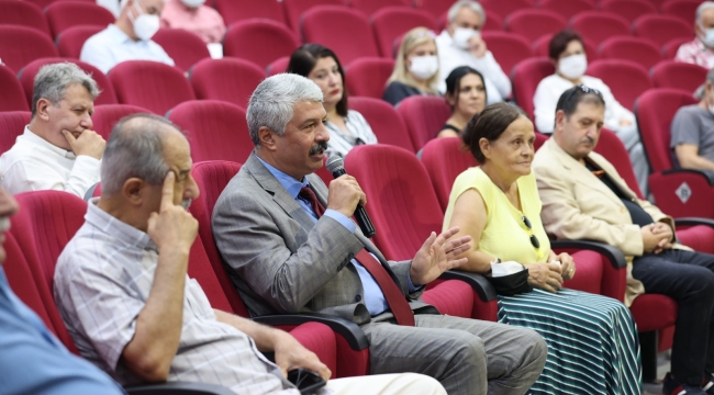 Batur: Muhtarlarımızla birlikte bir aileyiz