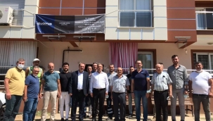 Beydağ'a müjde! Doğalgaz geldi