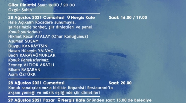 Börklüce Mustafa'ya 11'inci kez şiirlerle merhaba!