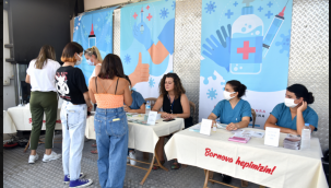 Bornova'da "Etkinlik Tırı" yola çıktı