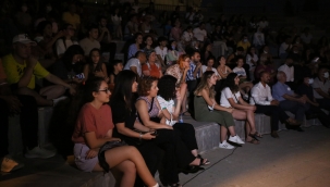 Bucalı tiyatroseverler buluştu