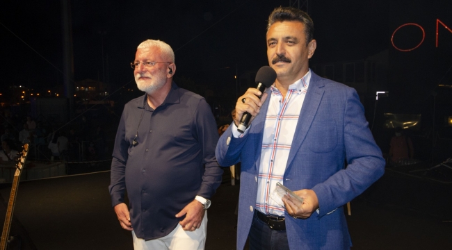 Çandarlı, Kültür - Sanat, Demokrasi ve Emek Festivali bitti