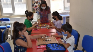 Çocuklar akıl oyunlarını sevdi!