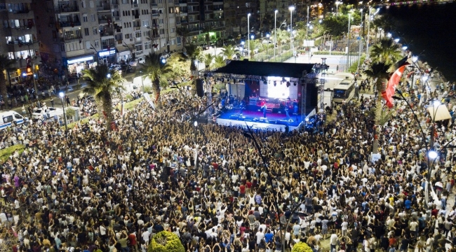 Dikili, Kültür - Sanat, Demokrasi ve Emek Festivali bitti