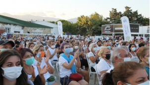 Edremit Kitap Fuarı, kültür ve sanatla dolu dolu devam ediyor