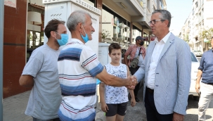 Gaziemir'de yerinde tespit, hızlı çözüm