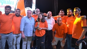 Germencik'te bayram coşkuyla kutladı