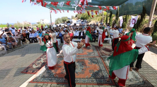 Güzelbahçe'de Aşure bereketi