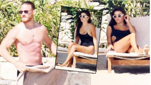 Hande Erçel ile Kerem Bürsin baş başa tatilde