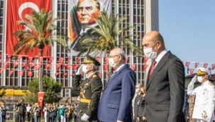 İzmir'de 30 Ağustos coşkusu