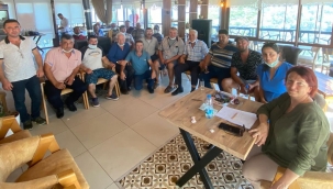 Karaburun Belediyesi'nden keçi yetiştiricilerine destek