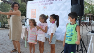Karaburun'da edebiyat dolu yaz