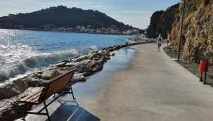 Karaburun'un yeni cazibe merkezi: Karayelaltı