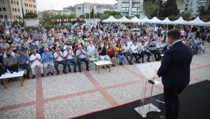 Karşıyaka'da aşure bereketi!