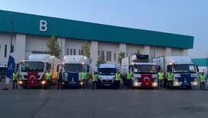 Kastamonu'ya İzmir'den destek