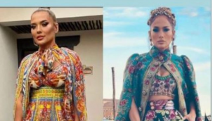 Kraliçelere özendi!