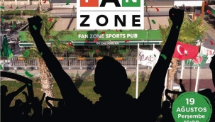 KSK Fan Zone Açılıyor
