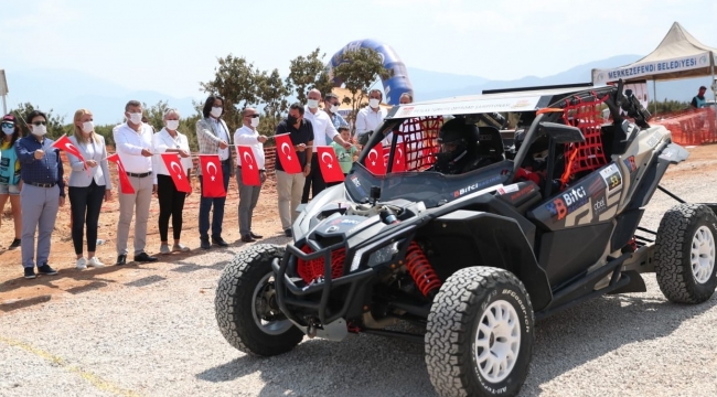 Merkezefendi'de OffRoad Heyecanı Sürüyor