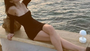 Merve Boluğur'dan poz üstüne poz