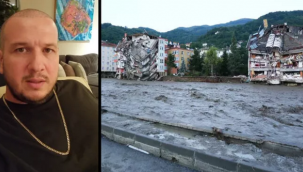Şahan Gökbakar sel felaketi yaşayan Karadeniz'e yardım gönderiyor