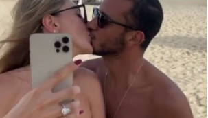 Şeyma Subaşı ve Mohammed Alsaloussi Mısır'da! 