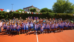 Sporcu çocuklardan Başkan Sengel'e teşekkür