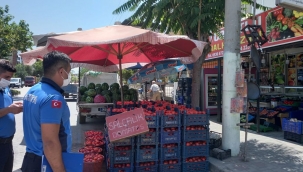 Turgutlu Zabıtası görev başında