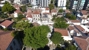 Yukarıköy'de restorasyon devam ediyor